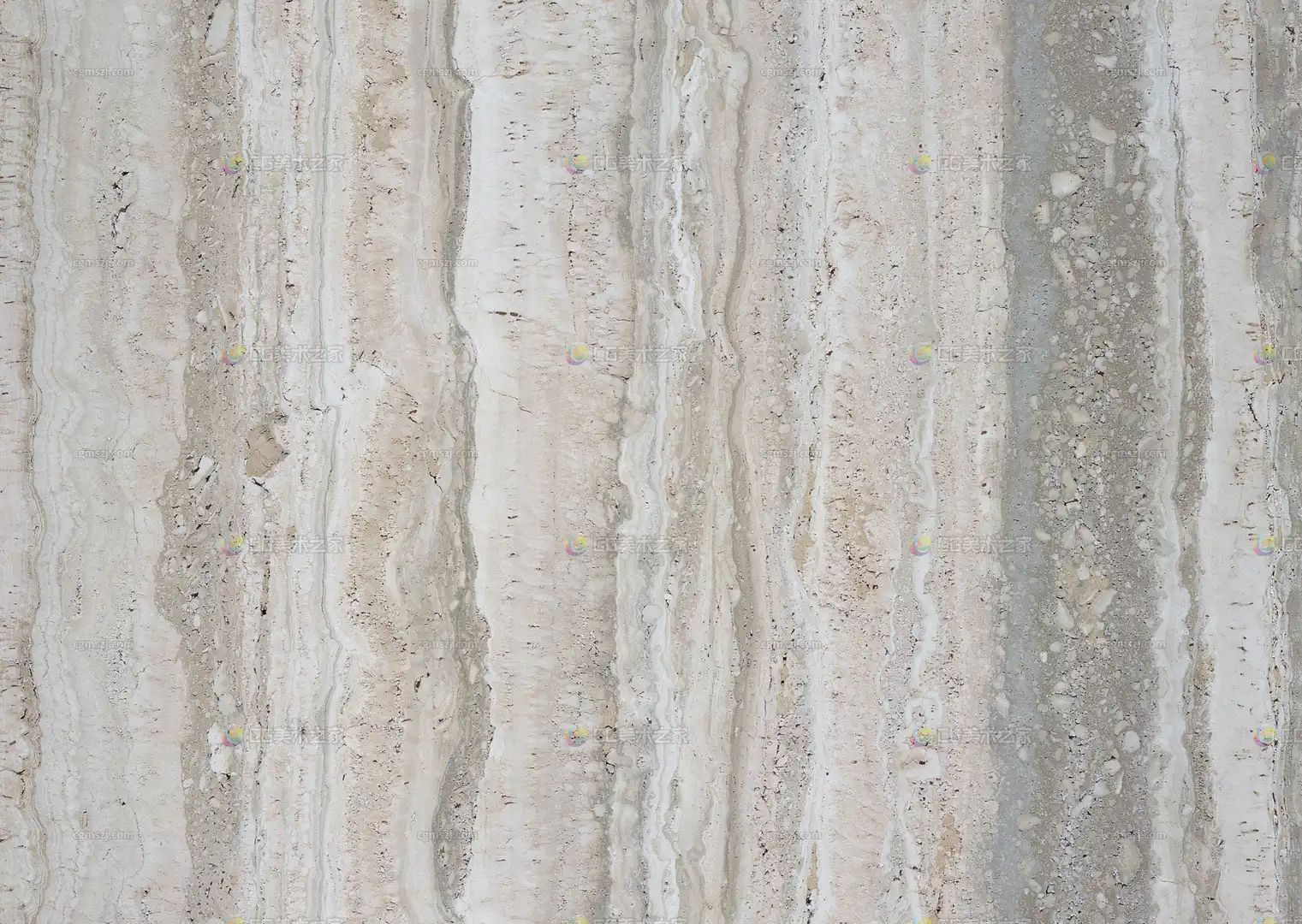 浅灰条纹大理石纹理贴图