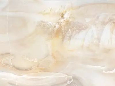 米白棕山水纹玉石纹理贴图