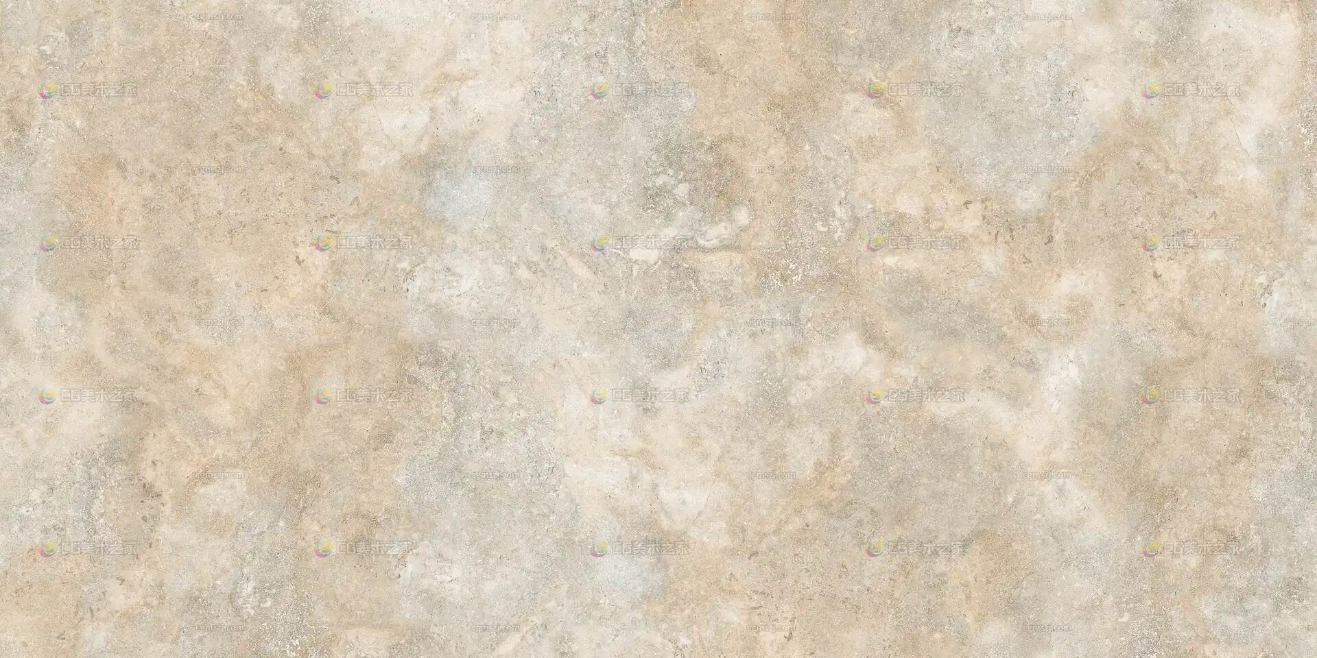 米灰斑驳石质纹理贴图