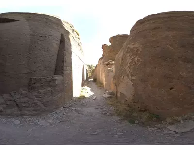 红岩峡谷小径贴图