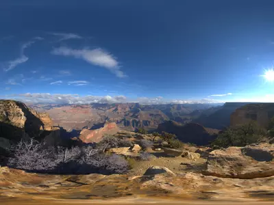 大峡谷景观贴图