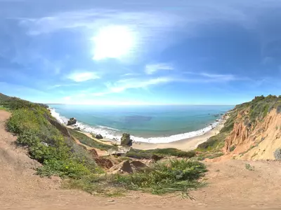 海滨悬崖景观贴图