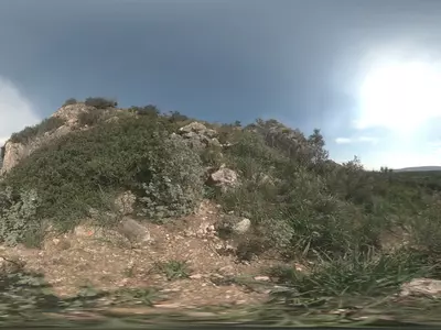 山野岩丘景观贴图