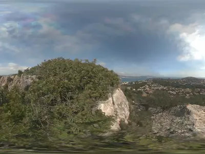 滨海岩石景观贴图