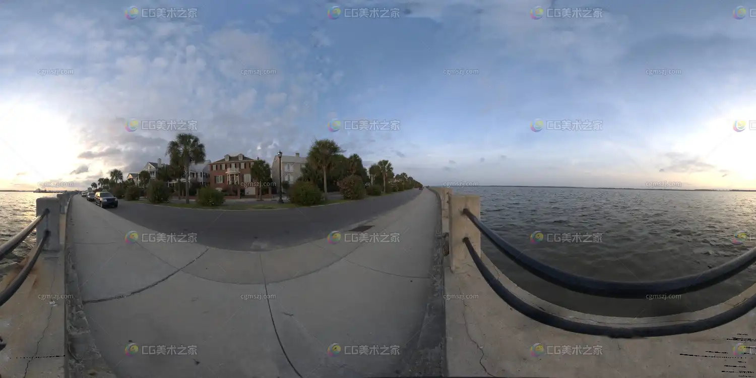 滨海城镇景观贴图