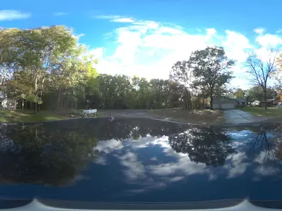 郊野水洼景观贴图