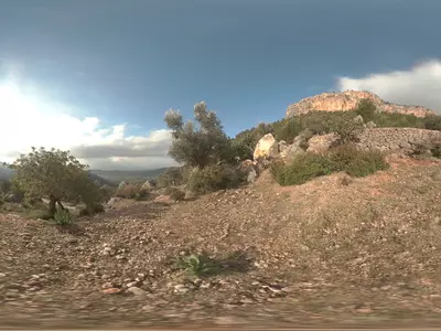 山野荒漠景观贴图