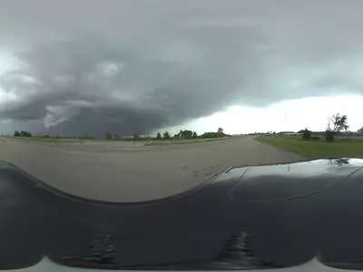 公路风暴景观贴图