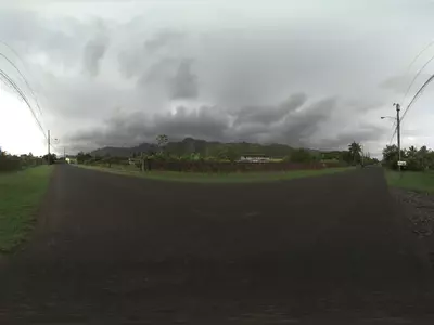 乡村公路景观贴图