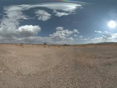 荒漠旷野景观贴图