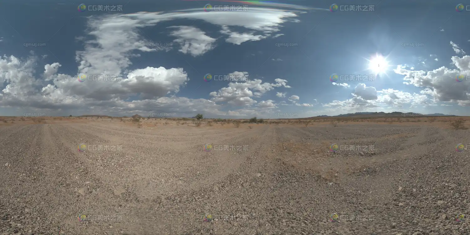 荒漠旷野景观贴图