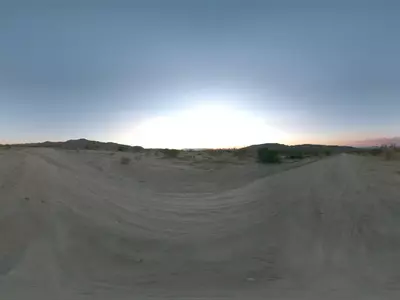 荒漠土路景观贴图