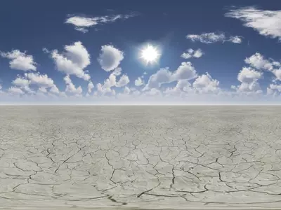 干裂荒漠景观贴图