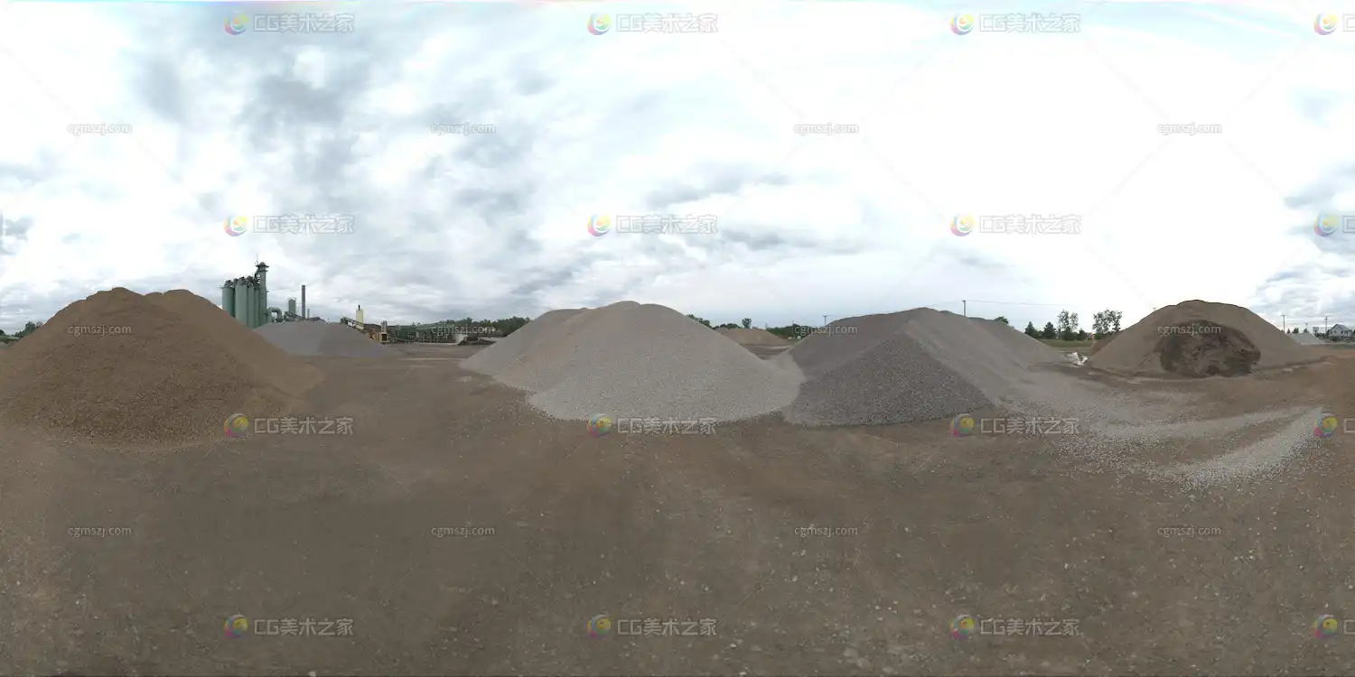 砂石料场景观贴图