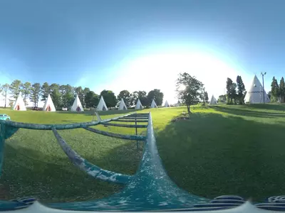 营地乐园景观贴图