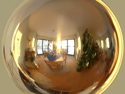 室内壁炉角贴图