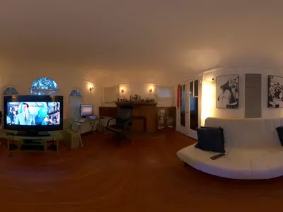 室内家居客厅全景贴图