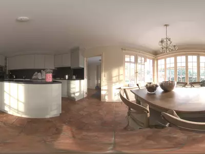 室内家居厨房贴图