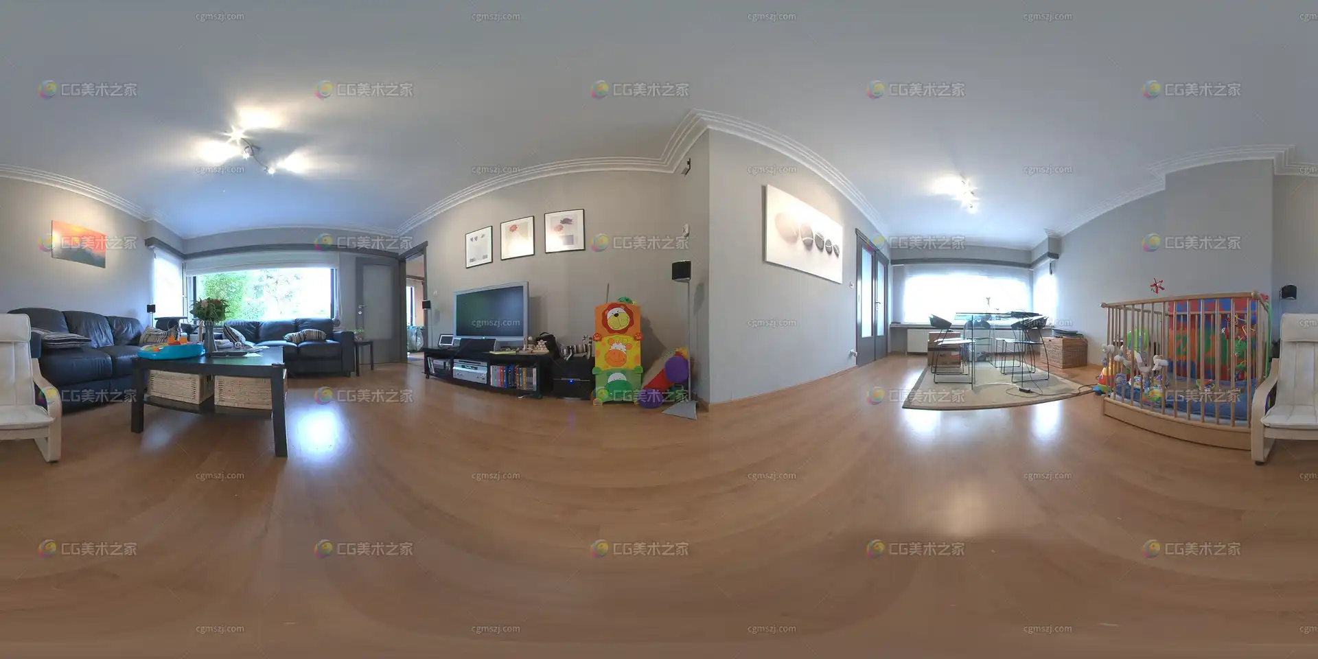 室内家居客厅贴图