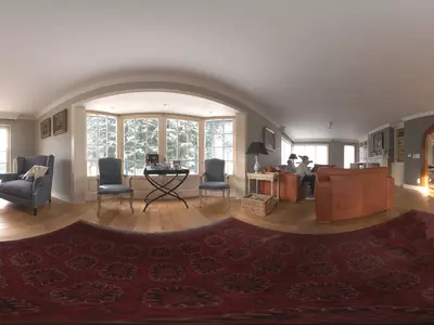 室内家居客厅景观贴图