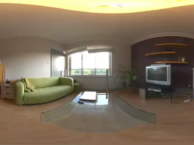 室内现代客厅景观贴图