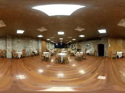 复古餐厅景观贴图