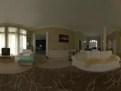 现代客厅景观贴图