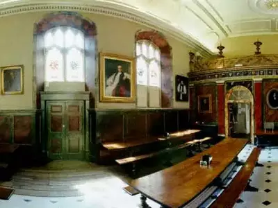 复杂礼堂景观贴图