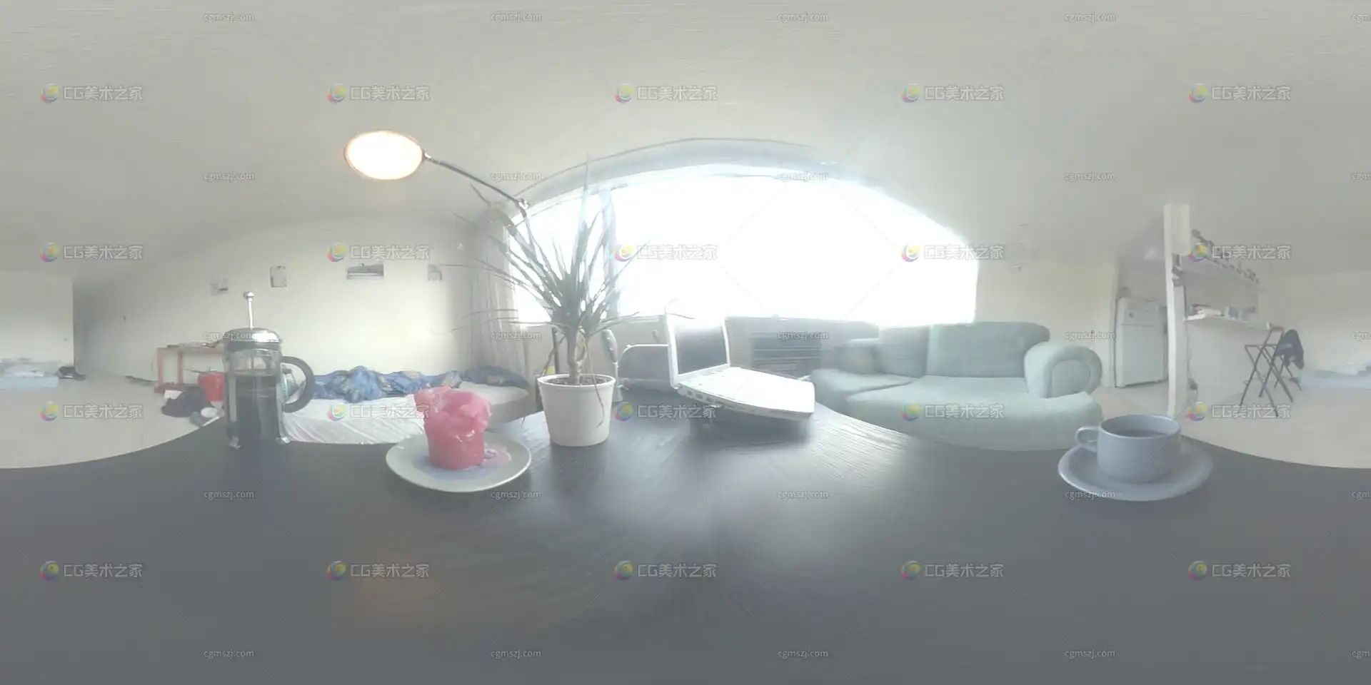 室内全景写实贴图