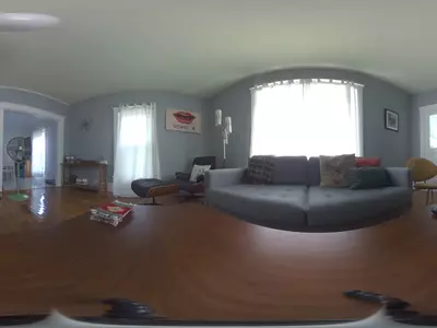 客厅室内景观贴图