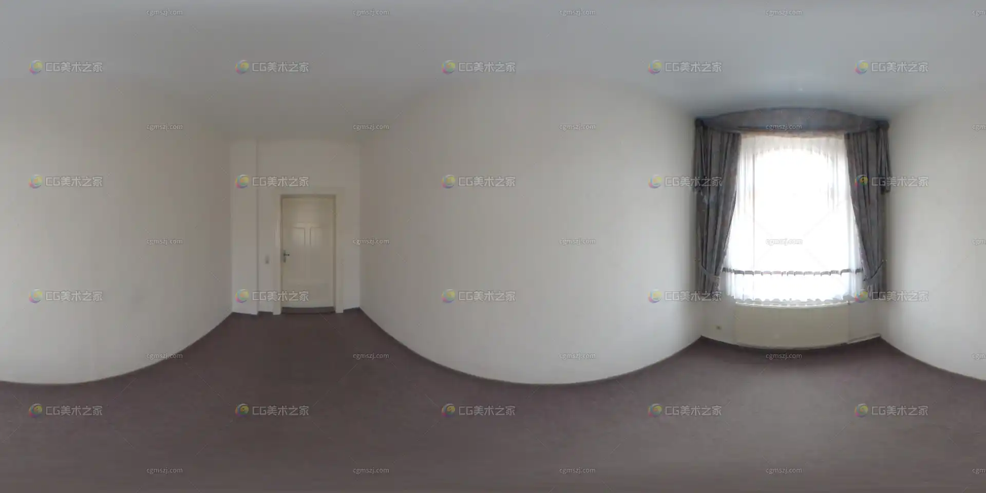 空房间全景贴图