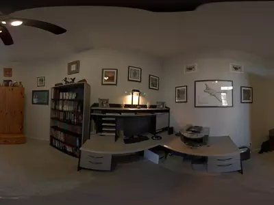 书房室内景观贴图