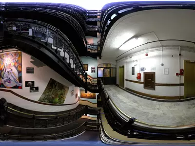 室内公共场所贴图