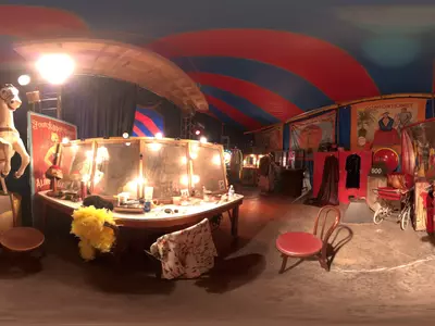 室内公共场所贴图