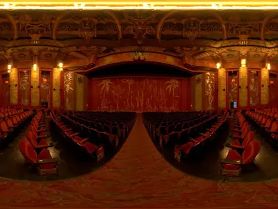复古歌剧院贴图
