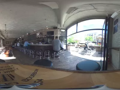 复古酒吧全景贴图