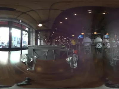 复古酒吧全景贴图