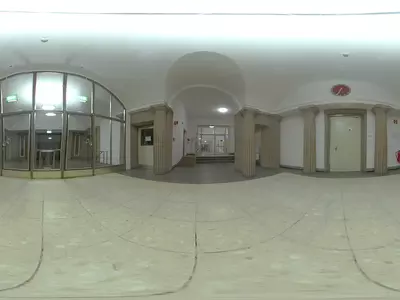 复古大厅全景贴图