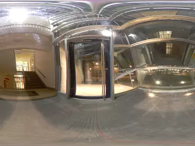 建筑入口全景贴图