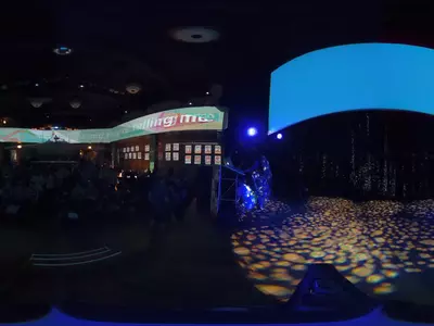 酒吧夜场全景贴图