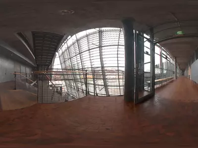 室内公共空间全景贴图