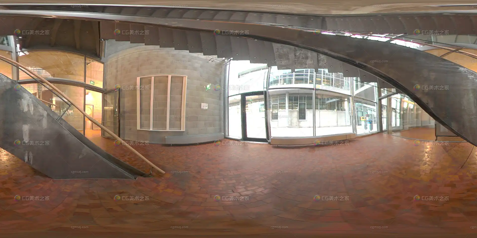 室内全景贴图