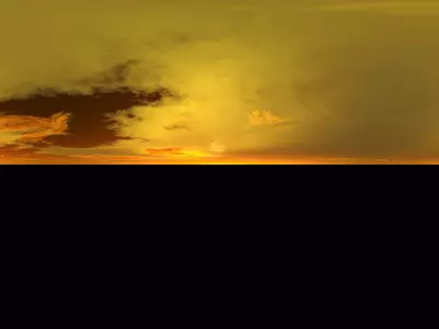 黄昏天空 全景贴图