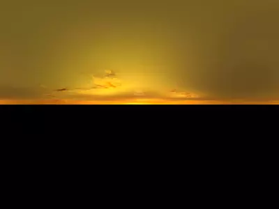 昏暗天空全景贴图 