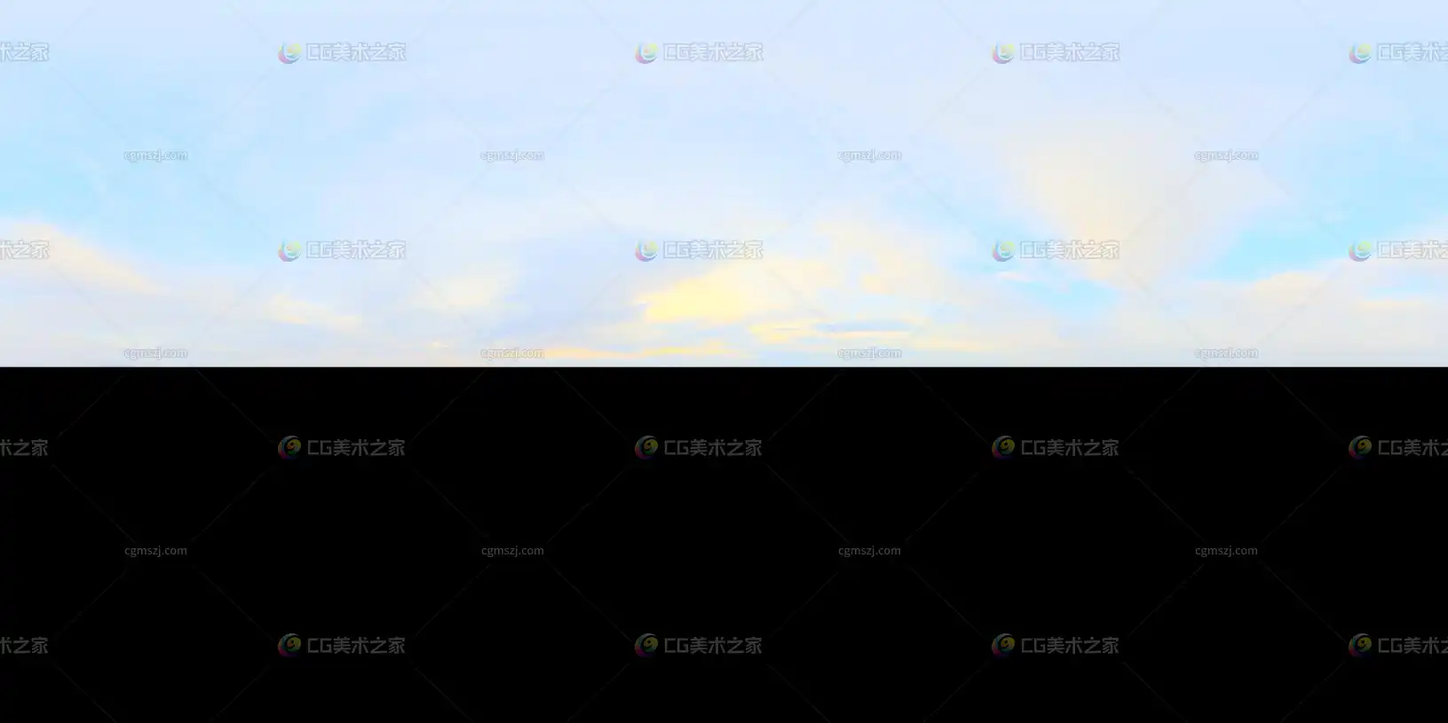 真实天空全景贴图