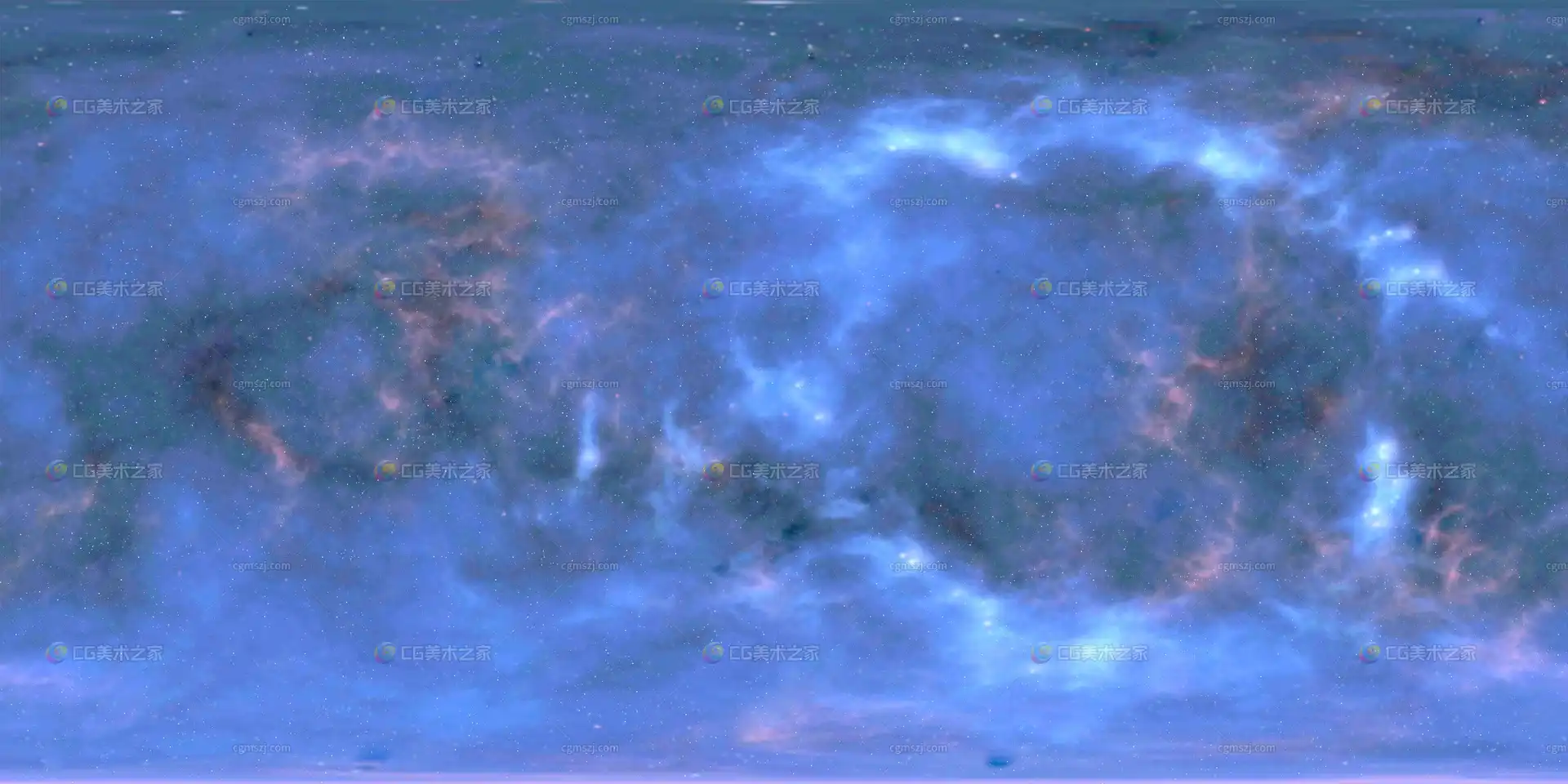 星云全景贴图