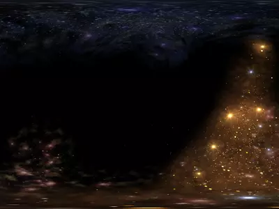 星云星团全景贴图