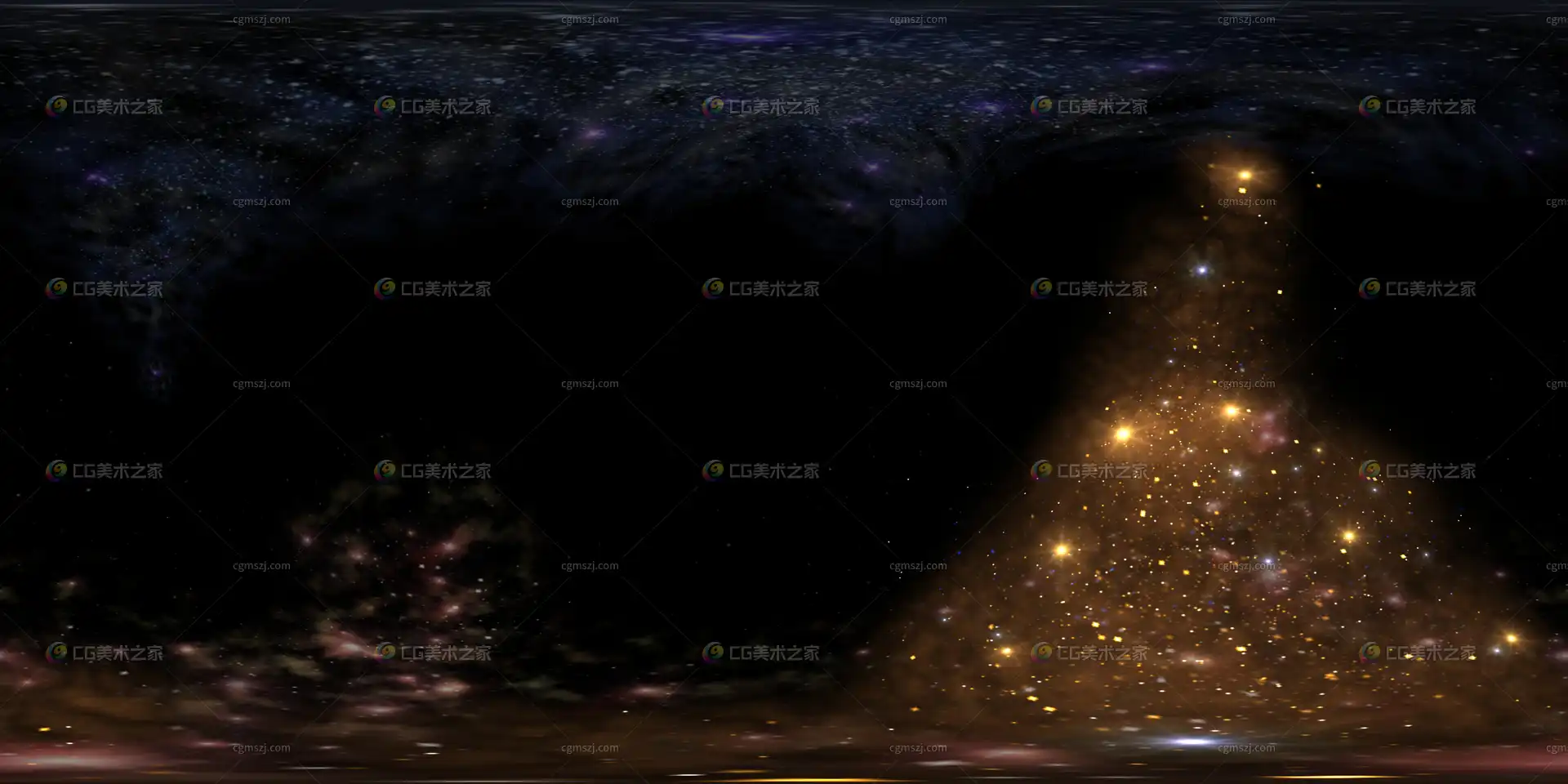 星云星团全景贴图