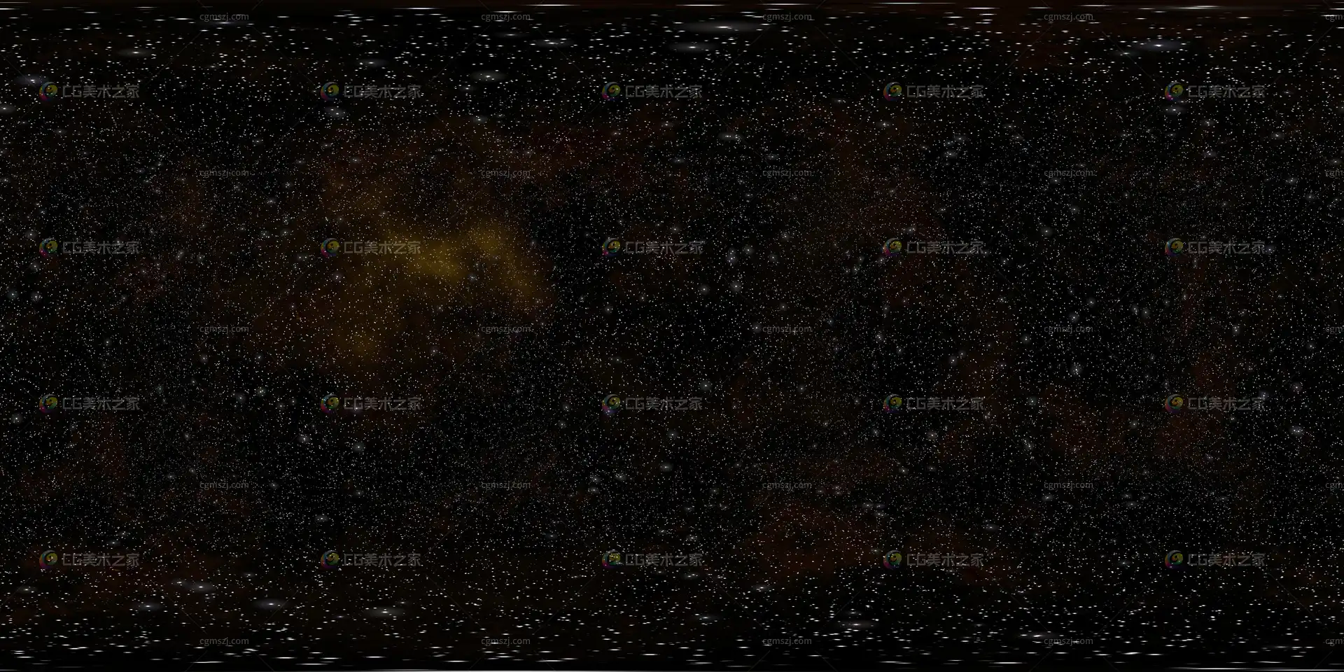 深空星云全景贴图