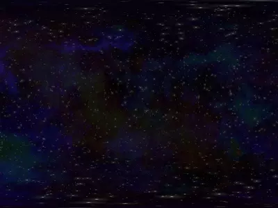 紫色星云全景贴图